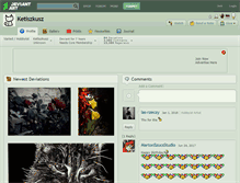 Tablet Screenshot of ketiszkusz.deviantart.com