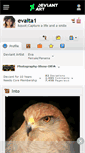 Mobile Screenshot of evaita1.deviantart.com