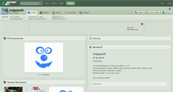 Desktop Screenshot of megaspoilt.deviantart.com