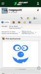 Mobile Screenshot of megaspoilt.deviantart.com