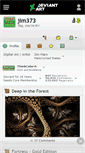Mobile Screenshot of jim373.deviantart.com