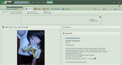 Desktop Screenshot of emmahhalchemy.deviantart.com