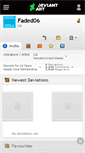 Mobile Screenshot of faded06.deviantart.com