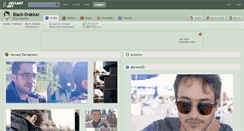 Desktop Screenshot of black-drakkar.deviantart.com