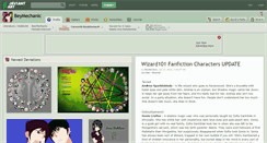 Desktop Screenshot of beymechanic.deviantart.com