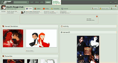 Desktop Screenshot of moulin-rouge-club.deviantart.com