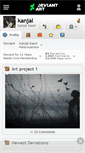 Mobile Screenshot of kanjal.deviantart.com