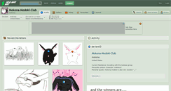 Desktop Screenshot of mokona-modoki-club.deviantart.com