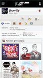 Mobile Screenshot of jinxville.deviantart.com