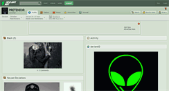 Desktop Screenshot of pretend3r.deviantart.com