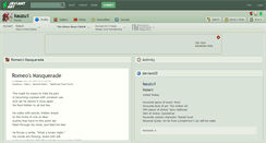 Desktop Screenshot of kauzu1.deviantart.com
