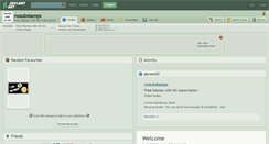 Desktop Screenshot of nosubstamps.deviantart.com