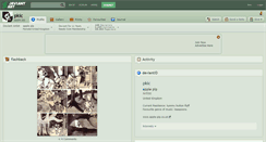 Desktop Screenshot of pkic.deviantart.com