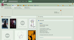 Desktop Screenshot of kachi.deviantart.com