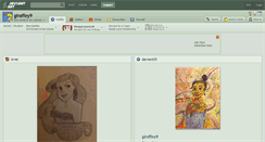Desktop Screenshot of giraffey9.deviantart.com