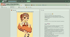 Desktop Screenshot of luke-x-flora-fanclub.deviantart.com
