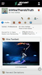 Mobile Screenshot of inwinethereistruth.deviantart.com