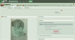 Desktop Screenshot of esclipelee.deviantart.com