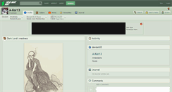 Desktop Screenshot of a-kor13.deviantart.com