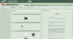 Desktop Screenshot of bases-of-the-world.deviantart.com