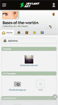 Mobile Screenshot of bases-of-the-world.deviantart.com