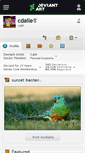 Mobile Screenshot of cdaile.deviantart.com