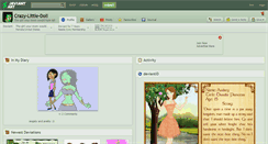 Desktop Screenshot of crazy-little-doll.deviantart.com