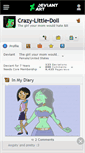 Mobile Screenshot of crazy-little-doll.deviantart.com