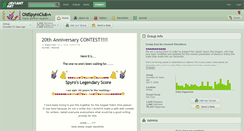 Desktop Screenshot of oldspyroclub.deviantart.com