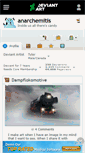 Mobile Screenshot of anarchemitis.deviantart.com
