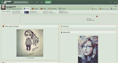 Desktop Screenshot of emute777.deviantart.com