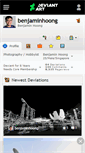 Mobile Screenshot of benjaminhoong.deviantart.com