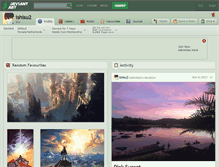 Tablet Screenshot of ishisu2.deviantart.com