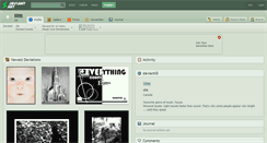 Desktop Screenshot of lilitt.deviantart.com