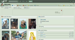 Desktop Screenshot of chibi-stella.deviantart.com
