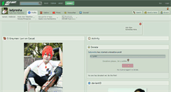 Desktop Screenshot of ladyresha.deviantart.com