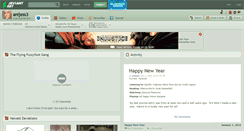 Desktop Screenshot of anijess3.deviantart.com
