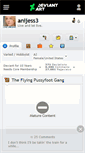 Mobile Screenshot of anijess3.deviantart.com