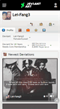 Mobile Screenshot of lei-fang3.deviantart.com