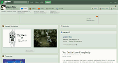 Desktop Screenshot of green-flow.deviantart.com