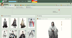 Desktop Screenshot of hiliuyun.deviantart.com