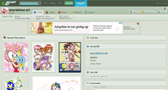 Desktop Screenshot of amyrainbow-art.deviantart.com