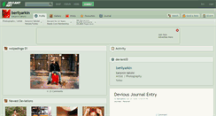 Desktop Screenshot of berilyarkin.deviantart.com