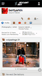 Mobile Screenshot of berilyarkin.deviantart.com