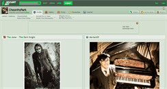 Desktop Screenshot of cheonhopark.deviantart.com