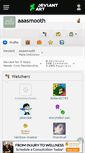 Mobile Screenshot of aaasmooth.deviantart.com