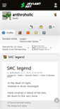 Mobile Screenshot of anthroholic.deviantart.com