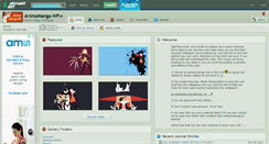 Desktop Screenshot of animemanga-wp.deviantart.com
