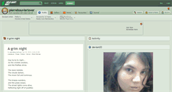 Desktop Screenshot of pierrebouvierlover.deviantart.com