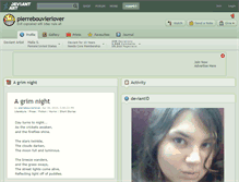 Tablet Screenshot of pierrebouvierlover.deviantart.com